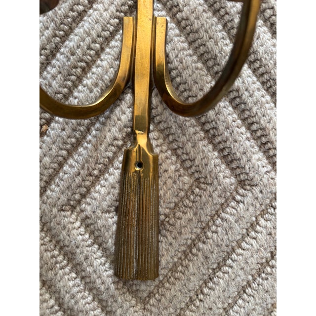 So pretty! Add vintage charm to your home. Brass Candle holders and center piece. See photos for individual measurements....