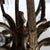 Antique Bronze & Brass 8-Light Chandelier With Italian Cut Crystals C1930 For Sale - Image 4 of 17