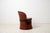 Antique Swedish Stump Chair in Red Paint For Sale - Image 5 of 8