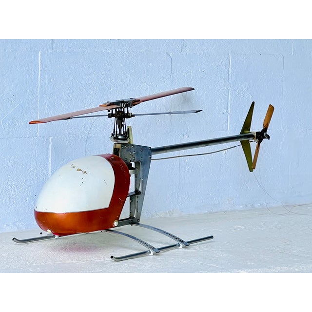 Large Helicopter Model, 1970 For Sale - Image 15 of 18