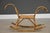 A mid century modern maple frame rocking chair designed by Jorgen Baekmark for FDB Mobler. Seat height is 16.5”. Made in...
