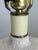 Metal Vintage Art Deco Style Lamp in Rainbow Muted Hues - a Pair For Sale - Image 7 of 12
