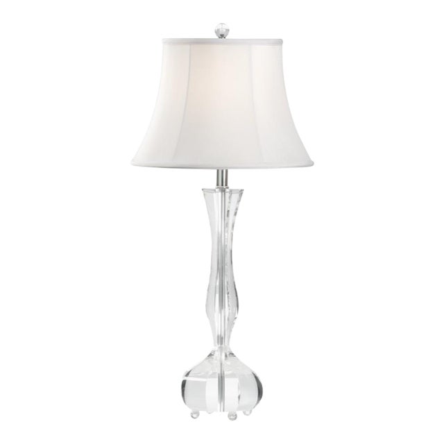 Wildwood Charlotte Crystal Table Lamp For Sale