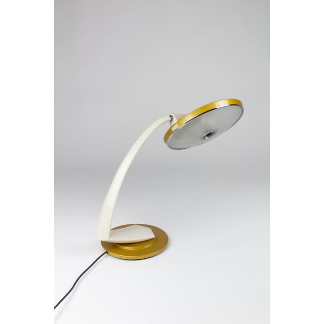 1970s Fase Boomerang 2000 Desk Lamp by Luis Pérez De La Oliva, Spain, 1970s For Sale - Image 5 of 14