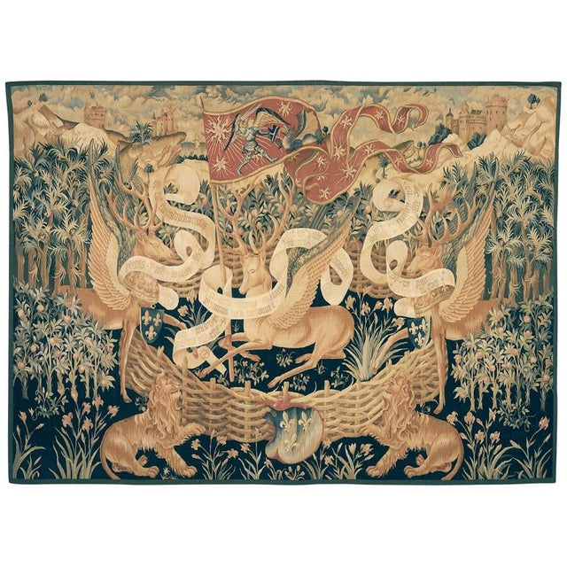 This tapestry was originally woven in the middle of the fifteenth century for Charles VII (1403-1461), King of France from...