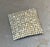 1950s-60s extra-large silver-tone/rhinestone diamond-shape brooch. Excellent condition.