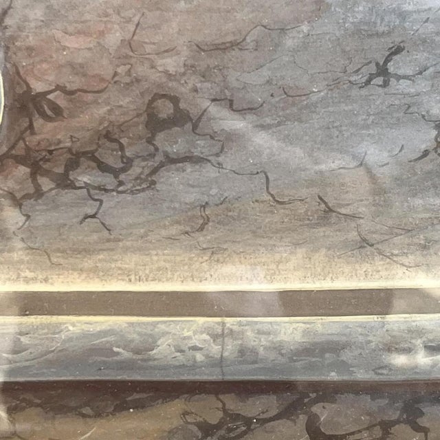 Still Life Bouquet of Flowers, Gouache on Paper, 1830s For Sale - Image 11 of 18