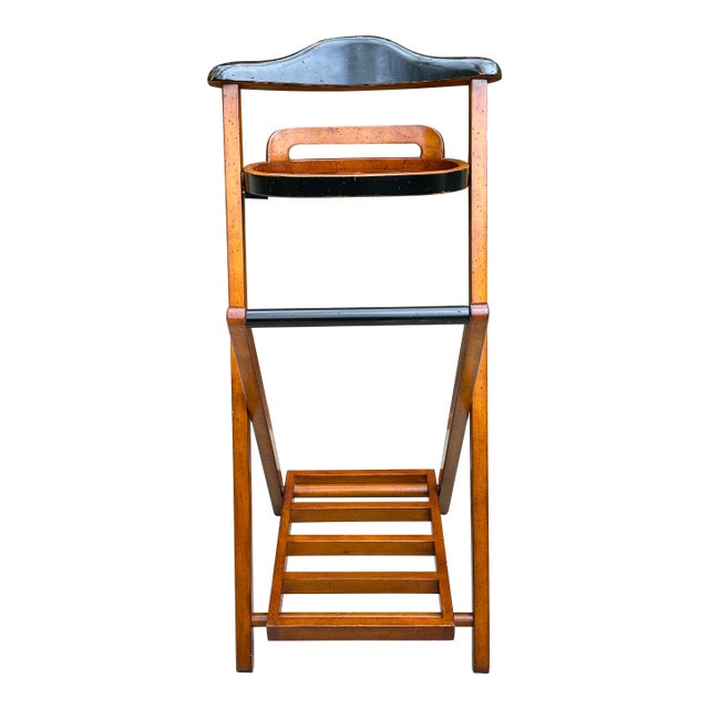 Authentic Models Campaign Style Gentleman’s Valet For Sale