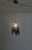 Mid-Century Modern Stellare Sp/1 Black Hanging Light from Ideal Lux, 1990 For Sale - Image 3 of 13