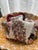 2020s Scented Small Accent Pillow: Liberty "Palampore" Embroidery Filled With Dried Lavender For Sale - Image 5 of 5