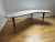 Vintage Kidney Table, 1950s For Sale - Image 9 of 12