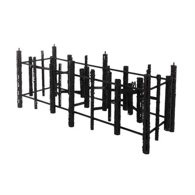 Black Masciarelli Coffe Table Black Midcentury For Sale - Image 8 of 13