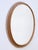 Mid-Century Modern Rattan Oval Wall Mirror Germany, 1960s For Sale - Image 18 of 18