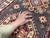 Charcoal Gray, Cream and Red Kazak Wool Runner Rug, 2'8" X 13' For Sale - Image 12 of 16