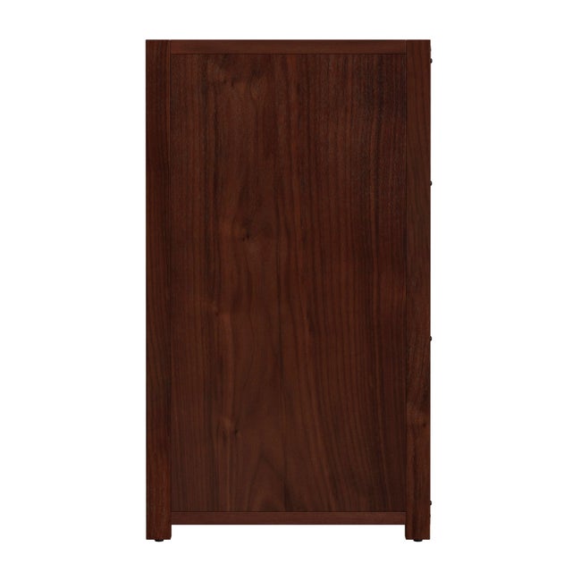 2020s Lark 60 in. W Rectangular Wood 6 Drawer Dresser, Walnut For Sale - Image 5 of 8