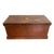 19th C. Antique Scottish Tartanware Trunk For Sale