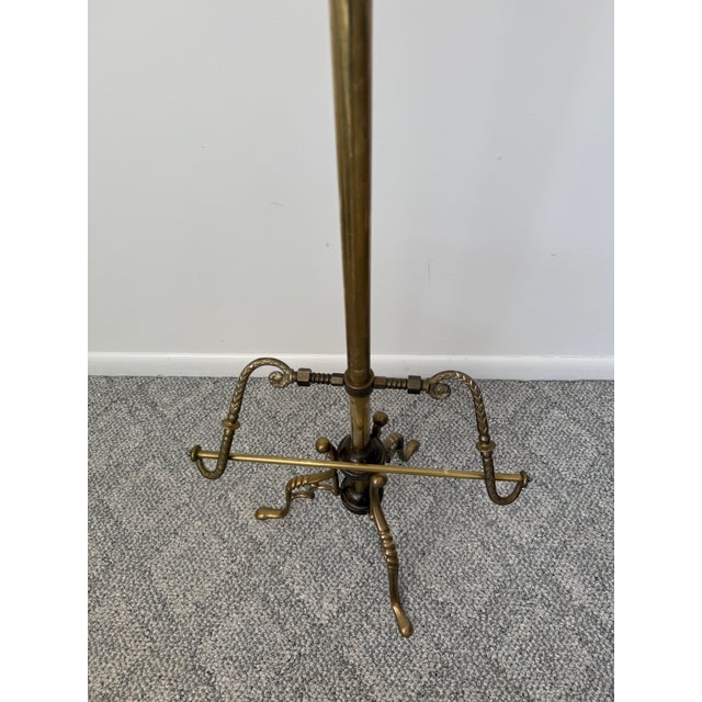 Mid-Century Modern Mid 20th Century Modern Brass Gentlemen’s Valet For Sale - Image 3 of 7