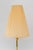Art Deco Brass Table Lamp with Fabric Shade, Vienna, 1920s For Sale - Image 4 of 17