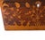 Victorian Antique Victorian Rosewood & Bird's-Eye Maple Sarcophagus Box For Sale - Image 3 of 8