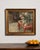 Framed Oil on Panel Still Life For Sale In Greensboro - Image 6 of 11