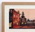 French School Artist, Chinatown in San Francisco at Twilight, 1950s, Ink & Gouache, Framed For Sale - Image 4 of 13