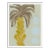Mirasol Palm Study II by Haley Mathewes in White Frame, Small Art Print For Sale
