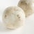 Hand painted, and handappliedGold leafing makes these decorative orbs special. Made out of iron, these substantial orbs...