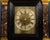 Ebony Table Clock with Semi-Precious Stone Inlay, Central Italy, 18th Century For Sale - Image 4 of 12