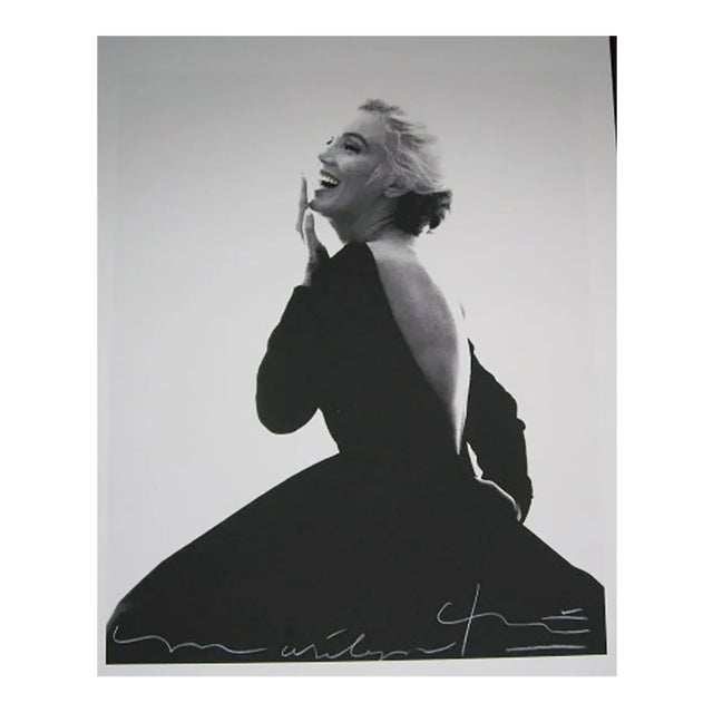 Bert Stern, Marilyn Laughing in the Famous Dior Dress, 2007, Photographic Print For Sale