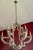 Art Nouveau Visual Comfort Signature 6 Light Lido Chandelier, Designed by Niermann Weeks For Sale - Image 3 of 4