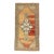 Turkish Mini Rug Oriental Hand Knotted Vintage Rug 1'8" x 3'3" #21222 For Sale