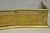 Antique English Victorian Serpentine Drape & Bellflower Brass Fireplace Fender For Sale - Image 4 of 14