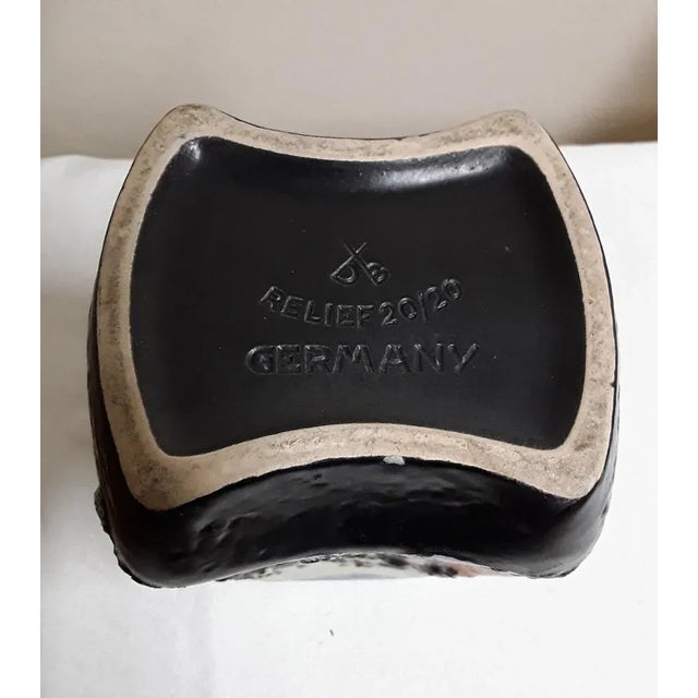Vintage German Ceramic Vase from Dümler & Breiden, 1970s For Sale - Image 4 of 5