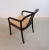 Wood Asiana Armchairs in Black Varnished Beech by Oswald Beck for Casala, 1980s, Set of 2 For Sale - Image 7 of 12
