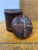 1940s Pair of 1940s Vintage Decorated Leather Tobacco Tins For Sale - Image 5 of 6
