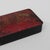 Black 20th Century Asian Wooden Box with Handcrafted Gold Details For Sale - Image 8 of 18