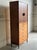Brown Mid 20th Century In Style of Richard Artschwager Walnut Gentleman’s Chest Mid Century Modern Tall Dresser Cabinet For Sale - Image 8 of 10