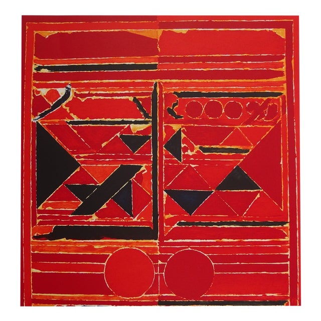 Sayed Haider Raza, Duality, Original Lithograph For Sale