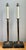 Late 20th Century Vintage Chapman Brass and Marble Candlestick Lamps - A Pair For Sale - Image 5 of 18