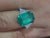 6.40 Ct Natural Zambian Emerald Cut Emerald diamond ring in 18k gold For Sale - Image 16 of 18