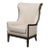 Updated Modern Classic Wingchair For Sale
