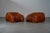 Piumino lounge chairs. The chairs are in good condition with some traces of usage normal to their age. w 104 x d 106 x h...
