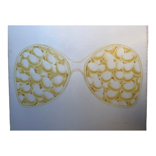 Korean Contemporary Art by Sook 1982 For Sale