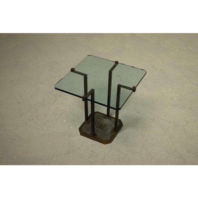 Model T18 Side Table from Peter Ghyczy, 1970s For Sale - Image 6 of 9