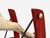 Red Victorian, Painted Wood, Primitive Rocking Horse, Usa, 19th C. For Sale - Image 8 of 13