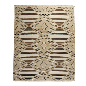 Mid-Century Modern Room Size Turkish Kilim