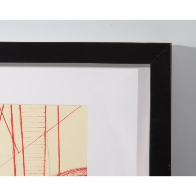 1983 Abstract Lithograph Print by Pat Stier For Sale In Indianapolis - Image 6 of 8