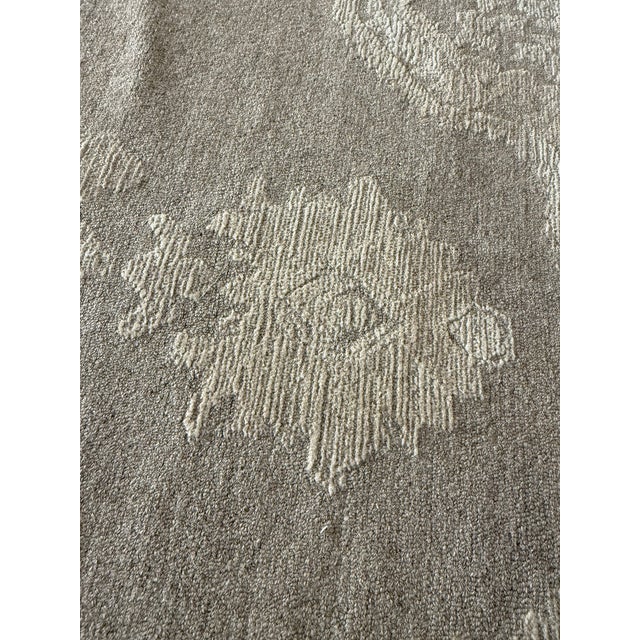 9ft 2in × 11ft11in Pottery Barn Kenley Hand-Tufted Area Rug For Sale - Image 10 of 12