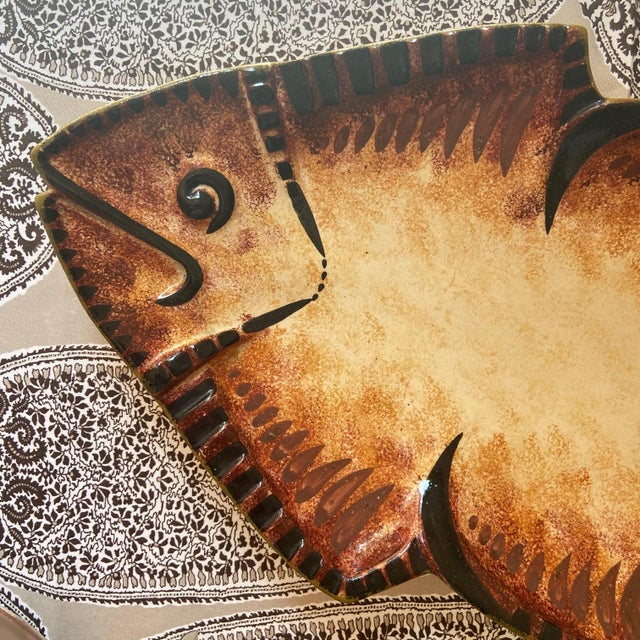 1950s Fish Service by Paul Fouillen, 1950, Set of 11 For Sale - Image 5 of 9
