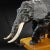 Elephant Bronze Statue Early 20th Century For Sale In Phoenix - Image 6 of 9